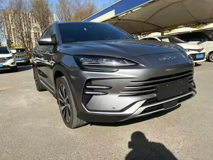 BYD Song PLUS DM 2023 Model DM-i Champion Edition 110KM Flagship Model – фото 3