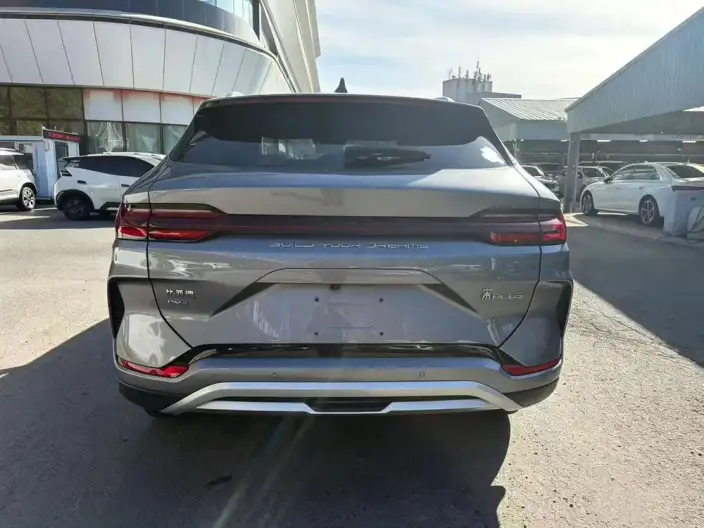 BYD Song PLUS DM 2023 Model DM-i Champion Edition 110KM Flagship Model – фото 6