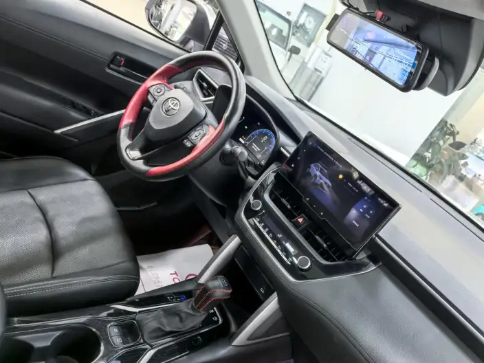 Toyota Corolla Cross 2023 Model 2.0L CVT Elite Edition – фото 10