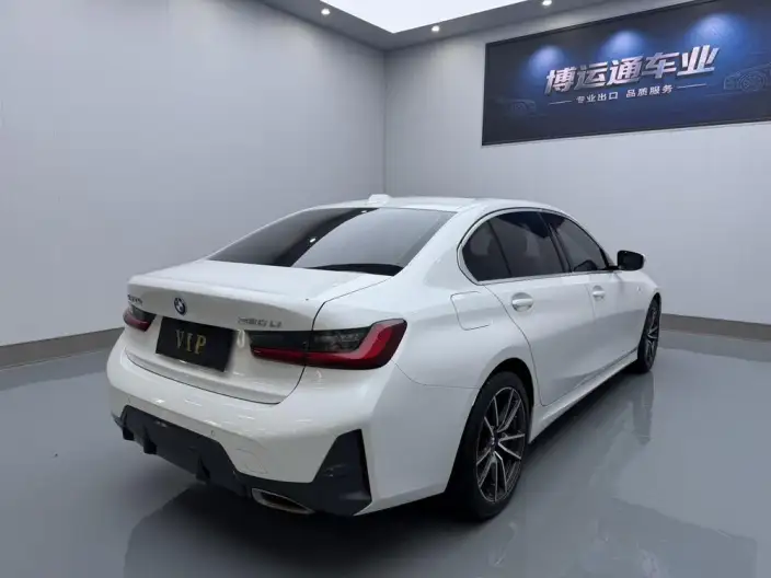 BMW 3 Series 2023 Model 320Li M Sports Set – фото 6