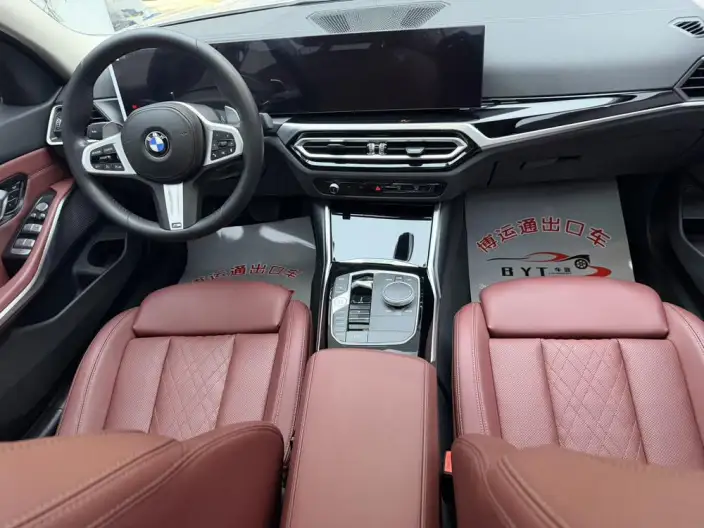 BMW 3 Series 2023 Model 320Li M Sports Set – фото 8