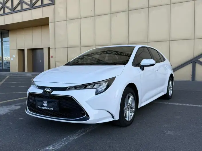 Toyota Levin 2023 Model 185T Deluxe Edition – фото 1