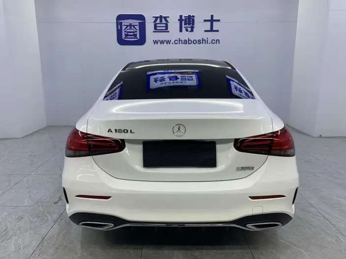 Mercedes-Benz A-class 2022 Model Facelift A 180 L Sports sedan – фото 5