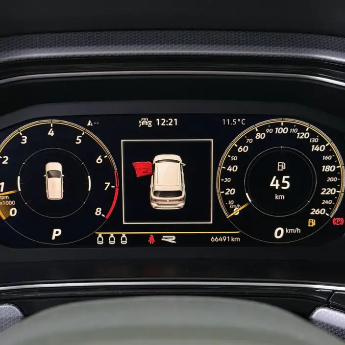 Tacqua 2021 Model 280TSI DSG R-Line Zhilian Edition – фото 10