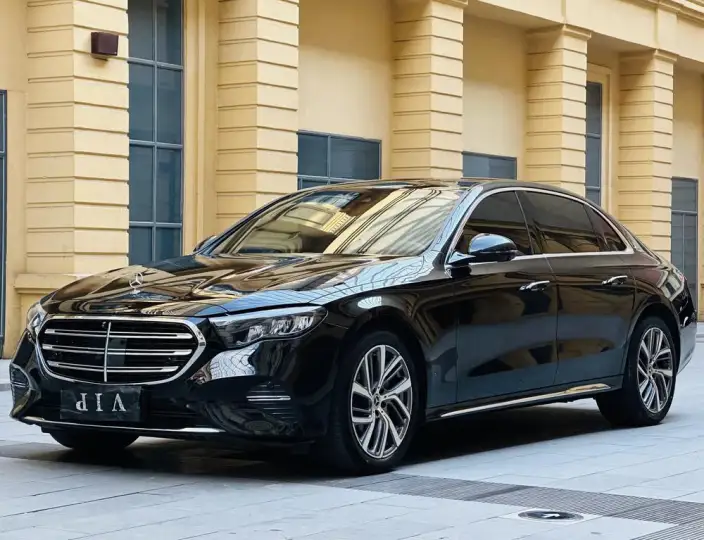 Mercedes-Benz E-Class 2024 Model Facelift E 300 L Fashion Model sedan – фото 1
