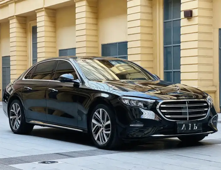 Mercedes-Benz E-Class 2024 Model Facelift E 300 L Fashion Model sedan – фото 3