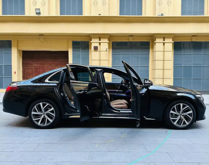 Mercedes-Benz E-Class 2024 Model Facelift E 300 L Fashion Model sedan – фото 7