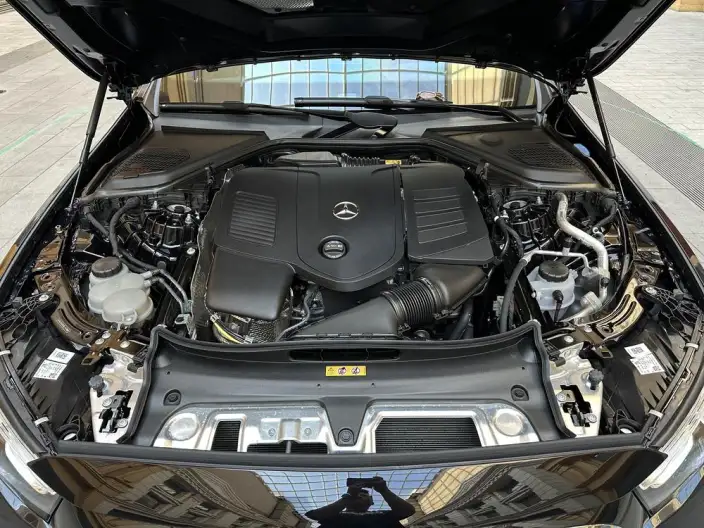 Mercedes-Benz E-Class 2024 Model Facelift E 300 L Fashion Model sedan – фото 8