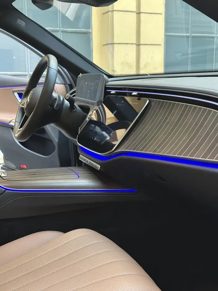 Mercedes-Benz E-Class 2024 Model Facelift E 300 L Fashion Model sedan – фото 9