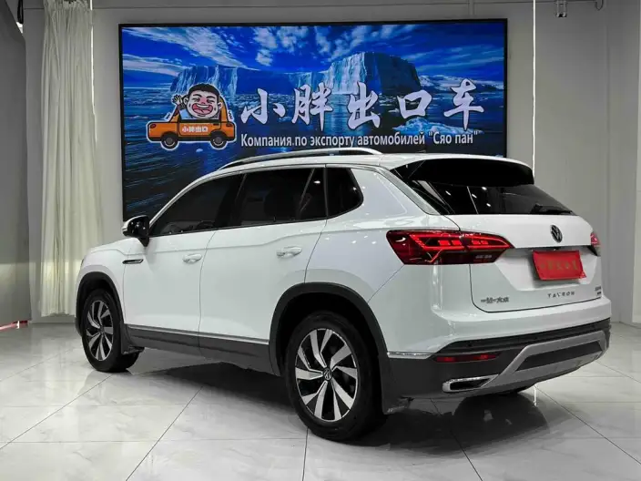 Volkswagen Tayron 2022 Model 280TSI 2WD Luxury Zhilian Edition – фото 4