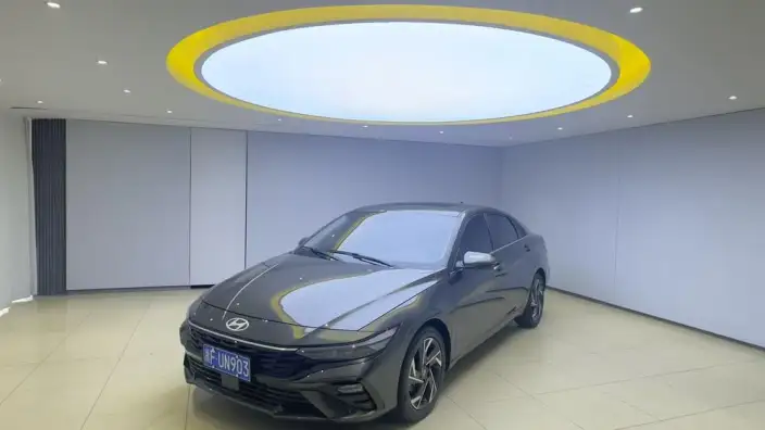 Hyundai Ioniq 2023 Model 1.5L CVT GLX Elite Edition
