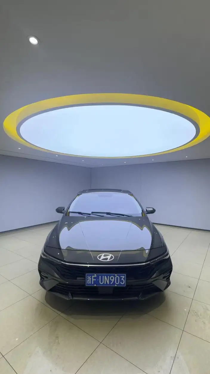 Hyundai Ioniq 2023 Model 1.5L CVT GLX Elite Edition
