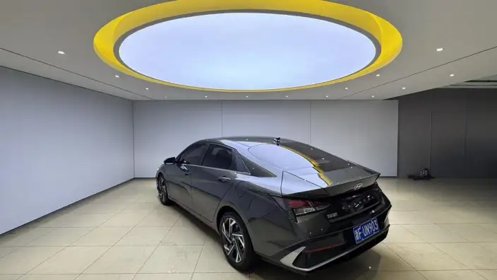Hyundai Ioniq 2023 Model 1.5L CVT GLX Elite Edition