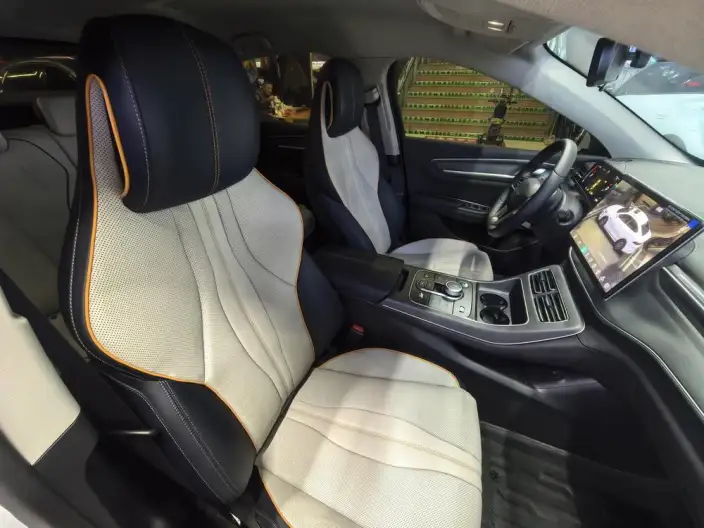BYD Destroyer 05 2024 Model Honor Edition DM-i 55KM Luxury Model – фото 8
