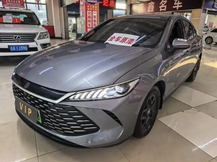 BYD Qin PLUS DM 2025 Model Smart Driving Edition DM-i 55KM Leading Model – фото 1