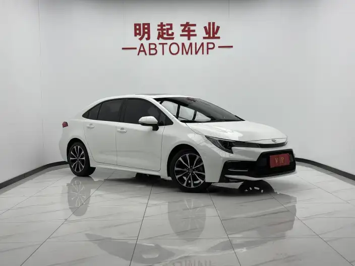 Toyota Levin 2022 Model 185T CVT Sports Edition – фото 3
