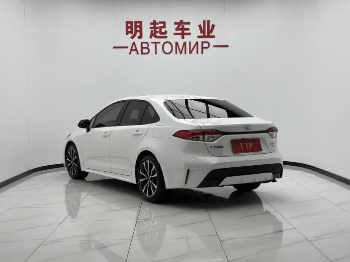 Toyota Levin 2022 Model 185T CVT Sports Edition – фото 4