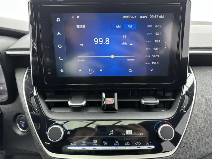 Toyota Levin 2022 Model 185T CVT Sports Edition – фото 10