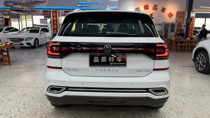 Tacqua 2021 Model 280TSI DSG R-Line Zhilian Edition – фото 5