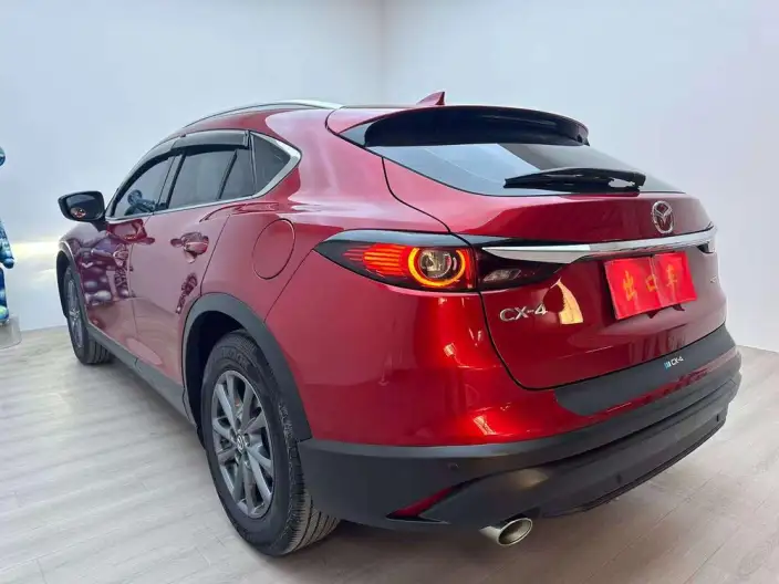 Mazda CX-4 2021 Model 2.0L 2WD SkyActiv Style Edition