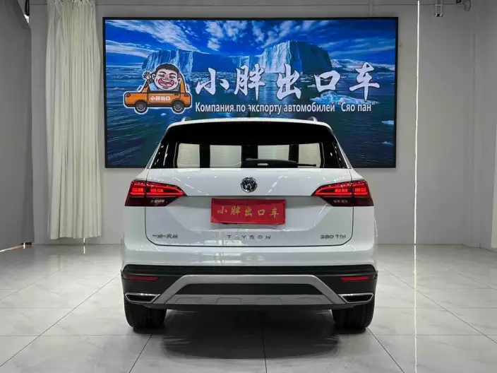 Volkswagen Tayron 2022 Model 280TSI 2WD Luxury Zhilian Edition – фото 5