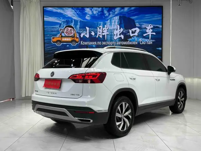 Volkswagen Tayron 2022 Model 280TSI 2WD Luxury Zhilian Edition – фото 6