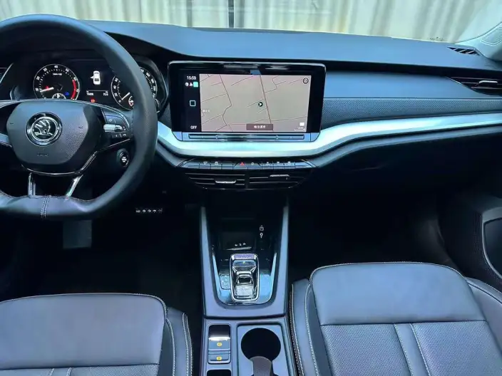 Skoda Octavia 2022 Model PRO TSI280 DSG Luxury Edition – фото 8