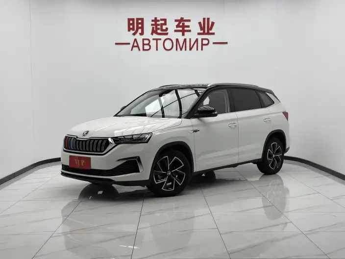 Skoda Kamiq GT 2023 Model 1.5L Automatic Premium – фото 1
