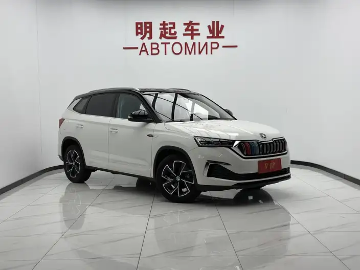 Skoda Kamiq GT 2023 Model 1.5L Automatic Premium – фото 3