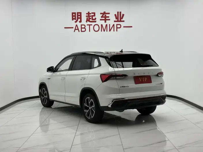 Skoda Kamiq GT 2023 Model 1.5L Automatic Premium – фото 4
