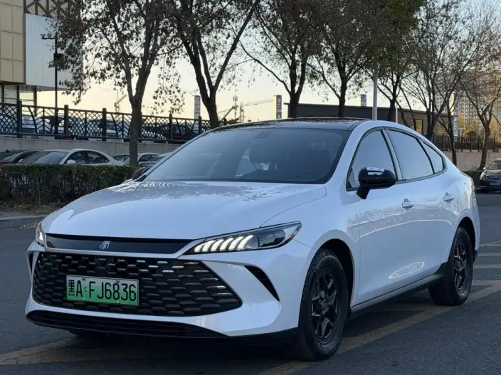 BYD Qin PLUS DM 2025 Model Smart Driving Edition DM-i 55KM Leading Model – фото 1