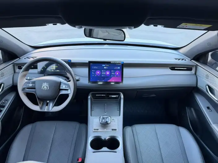 BYD Qin PLUS DM 2025 Model Smart Driving Edition DM-i 55KM Leading Model – фото 7