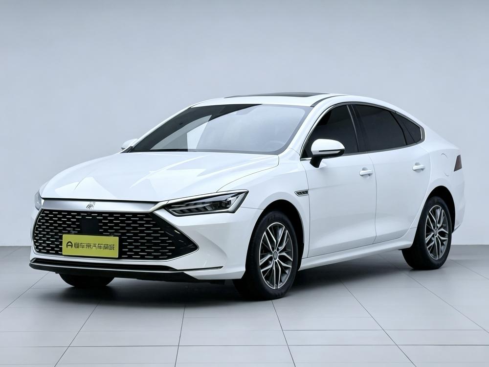 BYD Qin Plus DM 2021 DM-i 120km Flagship – фото 1
