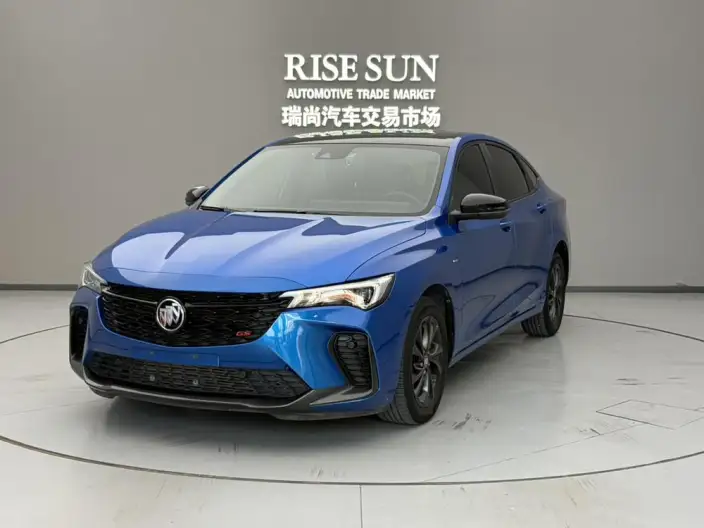Buick Verano 2022 Model Pro GS Chasing the Wind version – фото 1