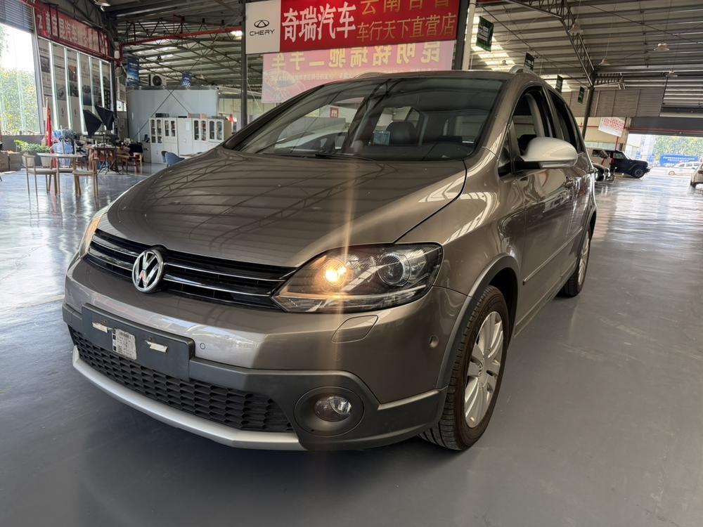 Volkswagen Golf Import 2011 1.4TSI CrossGolf – фото 1
