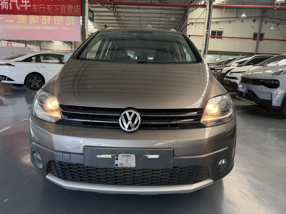 Volkswagen Golf Import 2011 1.4TSI CrossGolf – фото 2