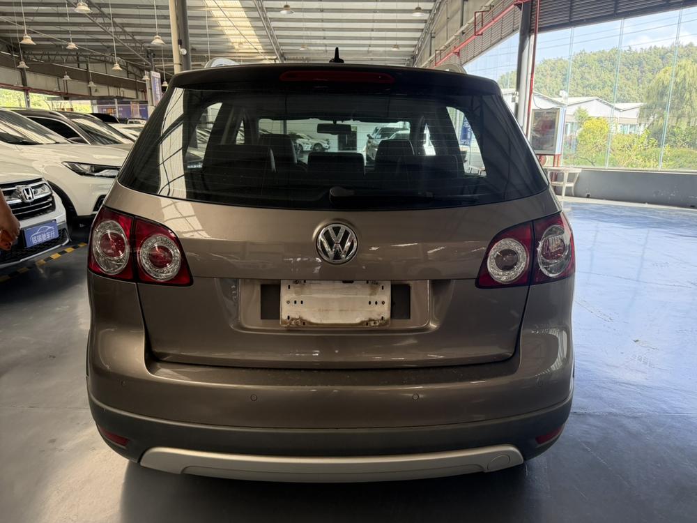 Volkswagen Golf Import 2011 1.4TSI CrossGolf – фото 5