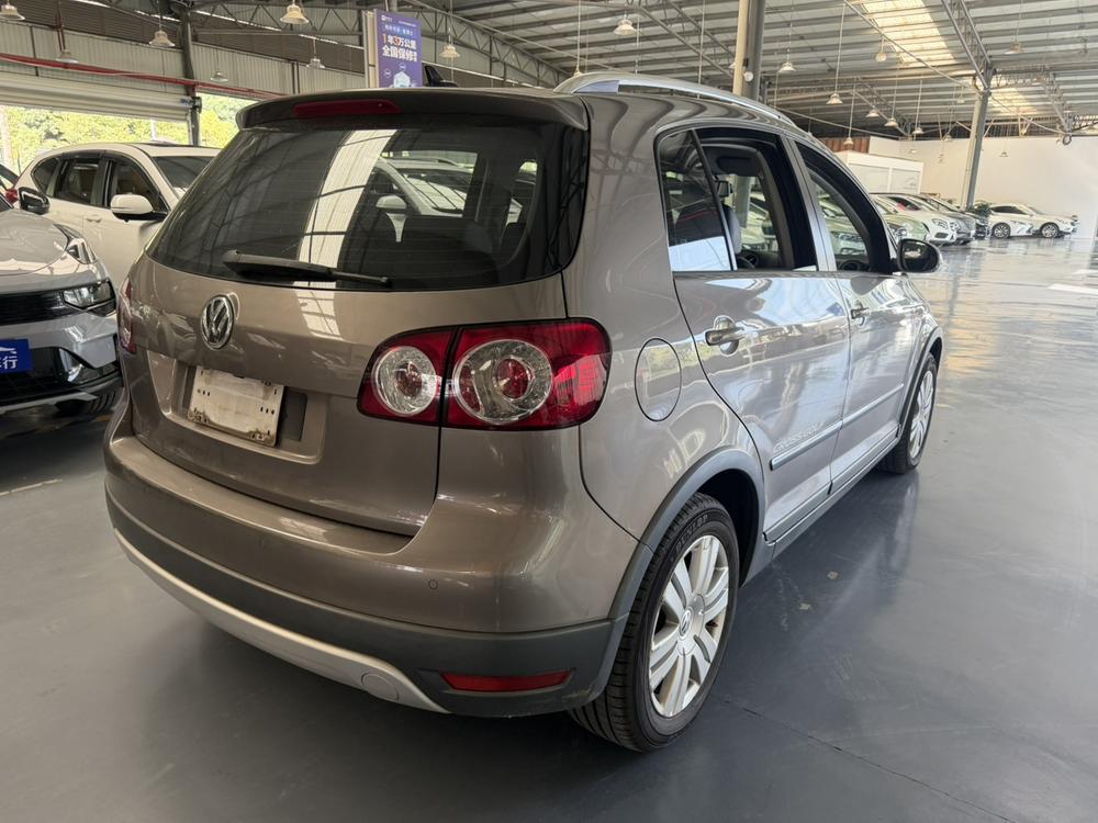 Volkswagen Golf Import 2011 1.4TSI CrossGolf – фото 6
