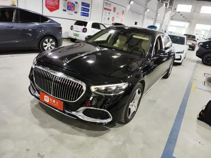Mercedes-Maybach S-Class 2023 Model S 480 4MATIC – фото 1