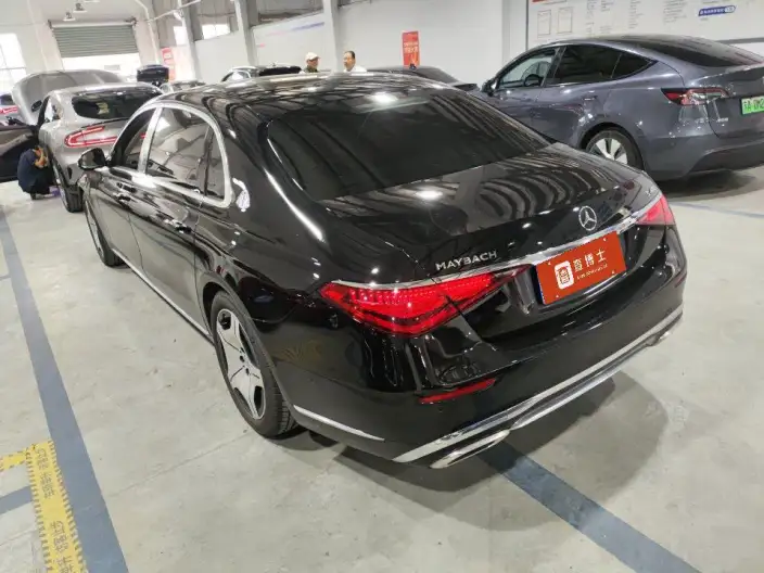 Mercedes-Maybach S-Class 2023 Model S 480 4MATIC – фото 2