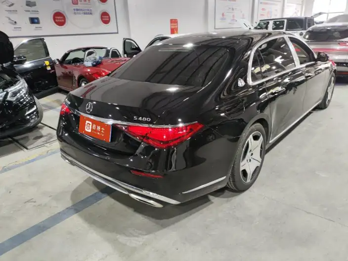 Mercedes-Maybach S-Class 2023 Model S 480 4MATIC – фото 3