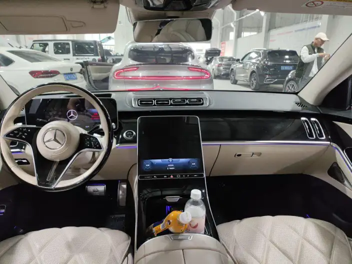 Mercedes-Maybach S-Class 2023 Model S 480 4MATIC – фото 7