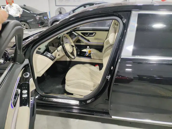 Mercedes-Maybach S-Class 2023 Model S 480 4MATIC – фото 9