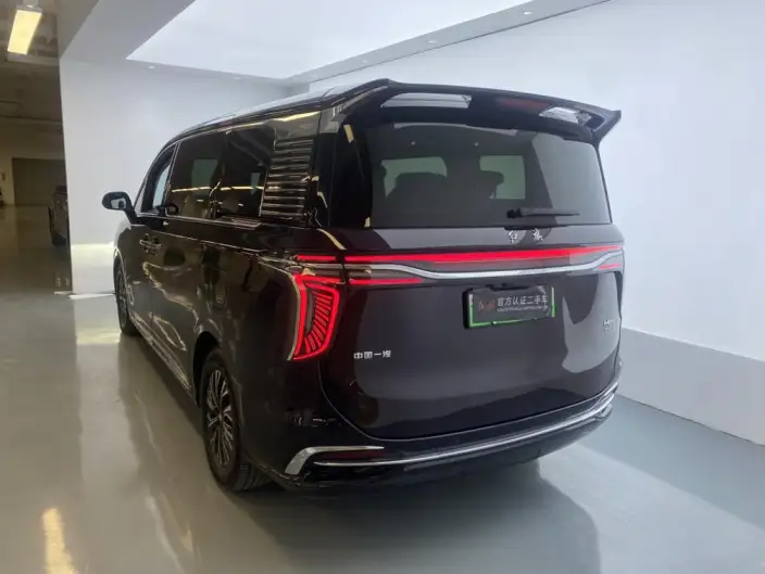 HONGQI HQ9 PHEV 2024 Model 4WD Deluxe Edition – фото 5