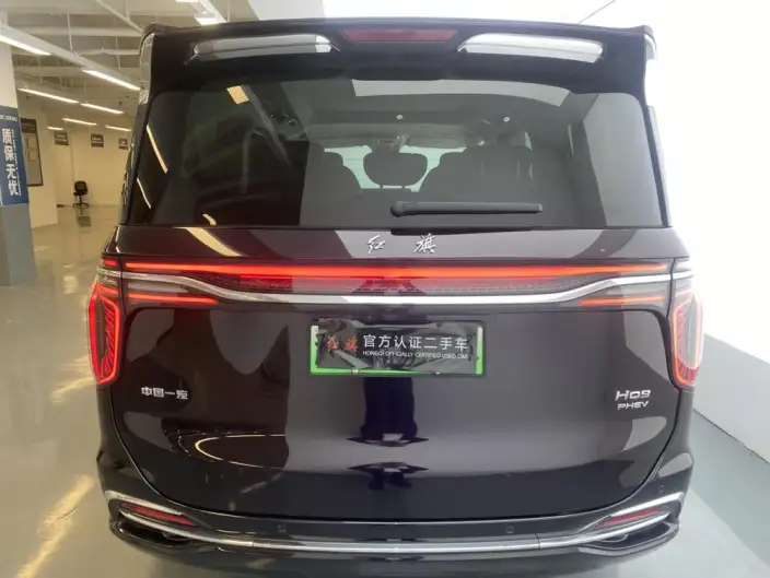 HONGQI HQ9 PHEV 2024 Model 4WD Deluxe Edition – фото 6
