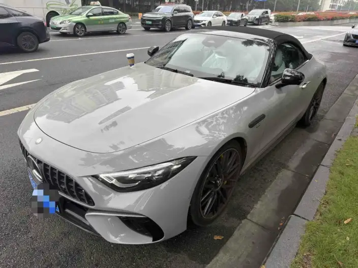 Mercedes-Benz SL-Class AMG 2024 Model AMG SL 63 4MATIC+ – фото 1
