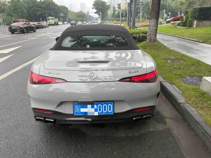 Mercedes-Benz SL-Class AMG 2024 Model AMG SL 63 4MATIC+ – фото 5