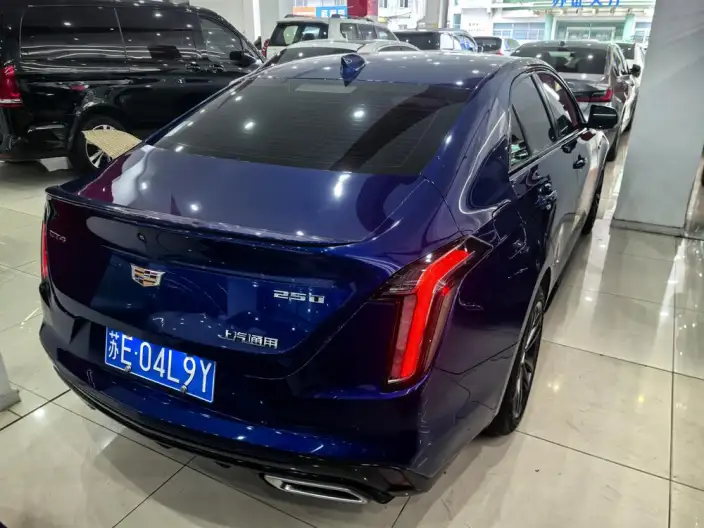 Cadillac CT4 2023 Model 25T Luxury Model