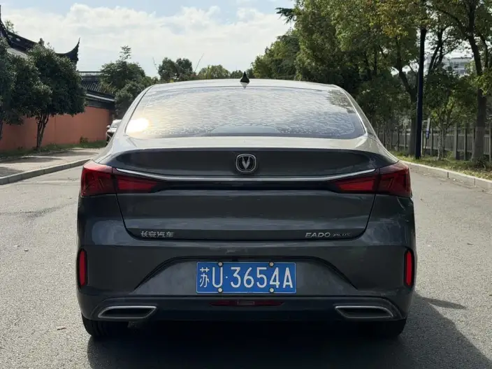 Changan Eado 2020 Model PLUS Million Edition 1.6L GDI CVT Elite Model – фото 4
