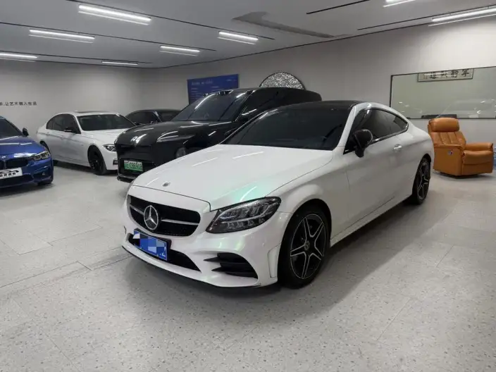 Mercedes-Benz C-Class Imported 2023 Model C 260 Coupe – фото 1